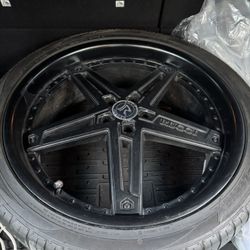 24 Inch Rucci Wheels 