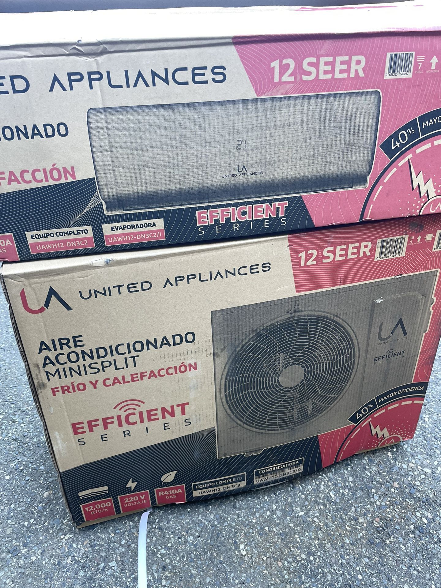 Mini Split Unit New In A Box