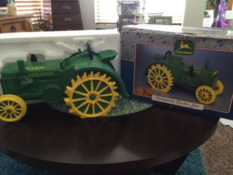 John Deere cookie jar