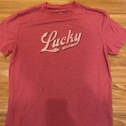 Men’s lucky brand, Los Angeles size large