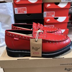 Supreme x Dr Martens Studded Loafers