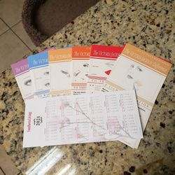 Make Up Application Cards