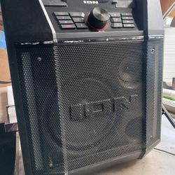 ION Party Speaker Bluetooth. NOT WORKING 