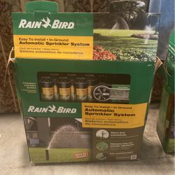 Rain Bird Automatic sprinkler Kits 
