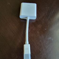 APPLE DVI to THUNDERBOLT