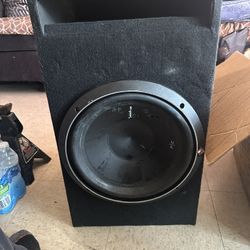 Subwoofer