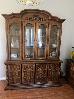 Wooden Hutch