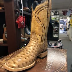 Bota cuadrada