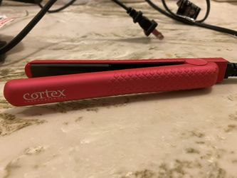Cortex International Hair Straightener Flat Iron Pink