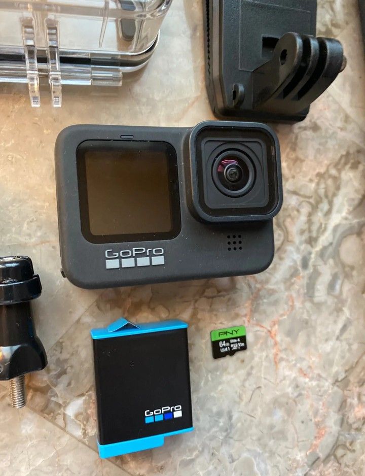 GoPro 9 With Free Accessories 