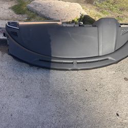 2016-2021 HONDA CIVIC FRONT DASHBOARD DASH INSTRUMENT PANEL COVER TRIM BLACK 