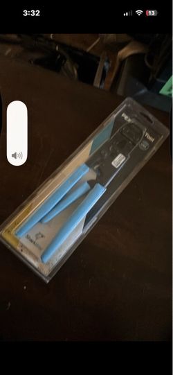 PEX crimping tool new
