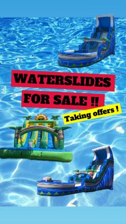 WATERSLIDES for sale ! Taking offers
