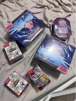 Pokemon sealed collection