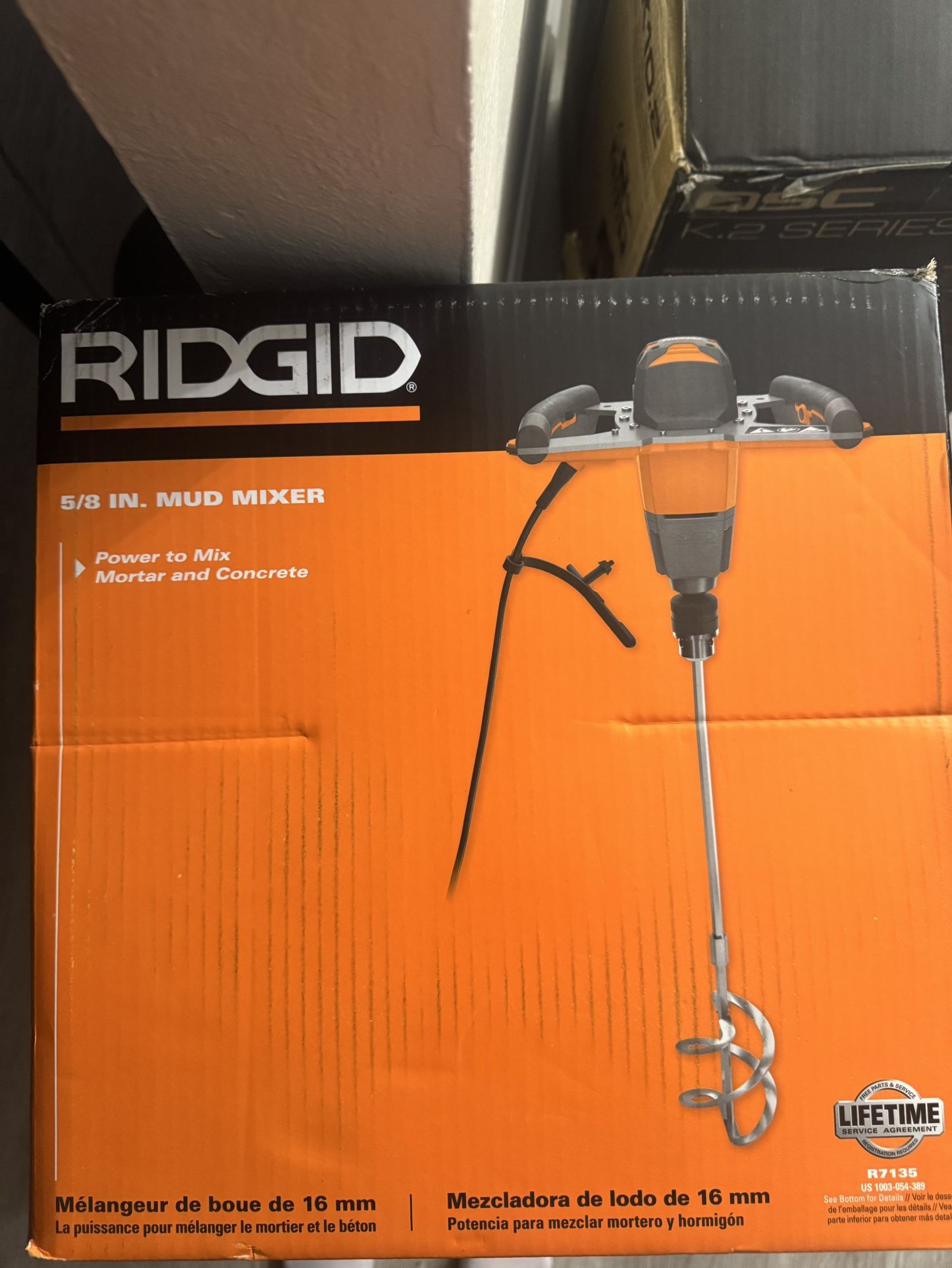 Ridgid Mud Mixer