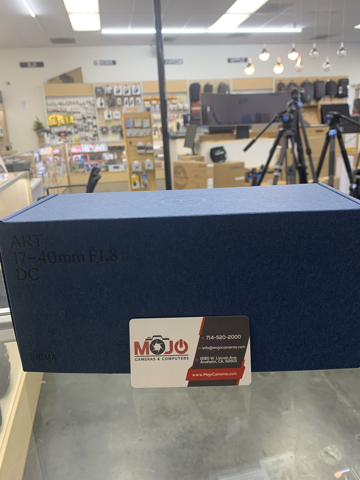 Sigma 17-40 1.8 E Mount