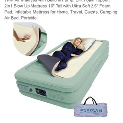 **Brand New In Box**Twin Air Mattress Deluxe 