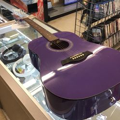 HOLA! Purple Guitar