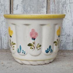 Italy Hand-painted Flower Pot
