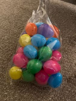 Plastic Easter Eggs