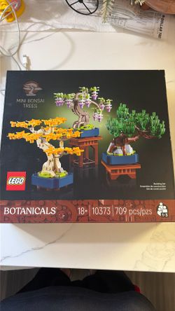 Mini LEGO Bonsai Trees
