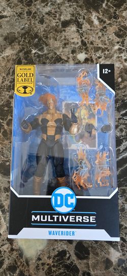 Mc Farlane DC Multiverse Wave Rider 7" action figures