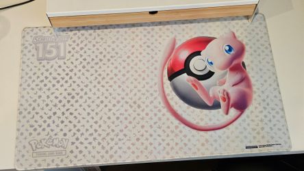 Pokémon TCG Scarlet & Violet 151 UPC Mew Playmat Play Mat