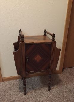 Antique Smoking Stand