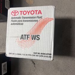 Toyota WS ATF Fluid 