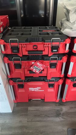 PACKOUT 22 in. Rolling Tool Box, 22 in. Large Tool Box and 22 in. Medium Tool Box Model - 48-22-8401