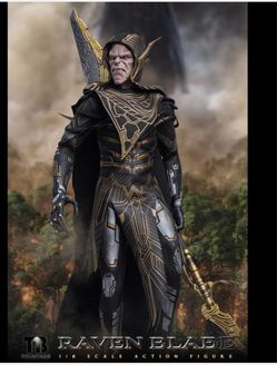 Toy Battalion TB0051/6 Scale Raven Blade