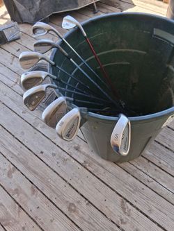 Assorted sandwedges