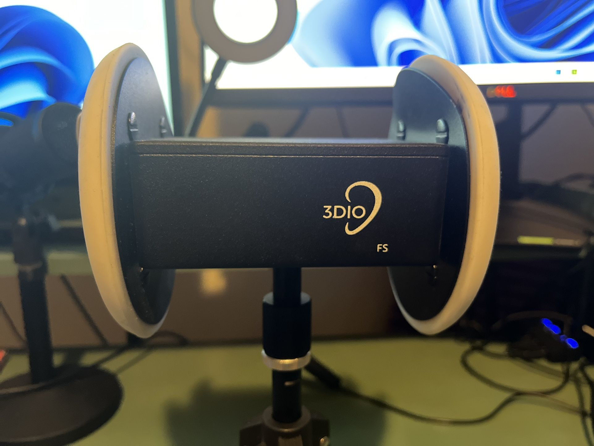 3Dio Fs binaural pro asmr mic