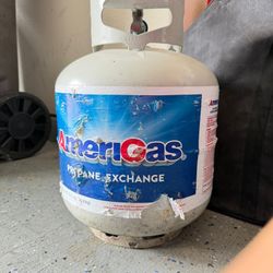 AmeriGAS propane Tank