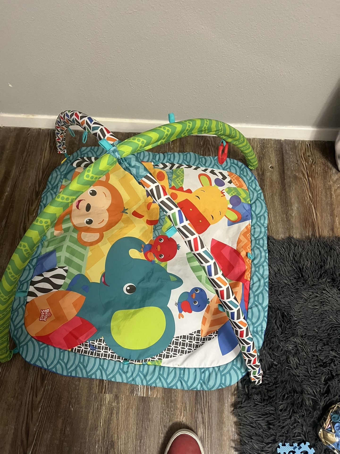 Baby game bed