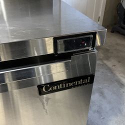Commercial Worktop Fridge