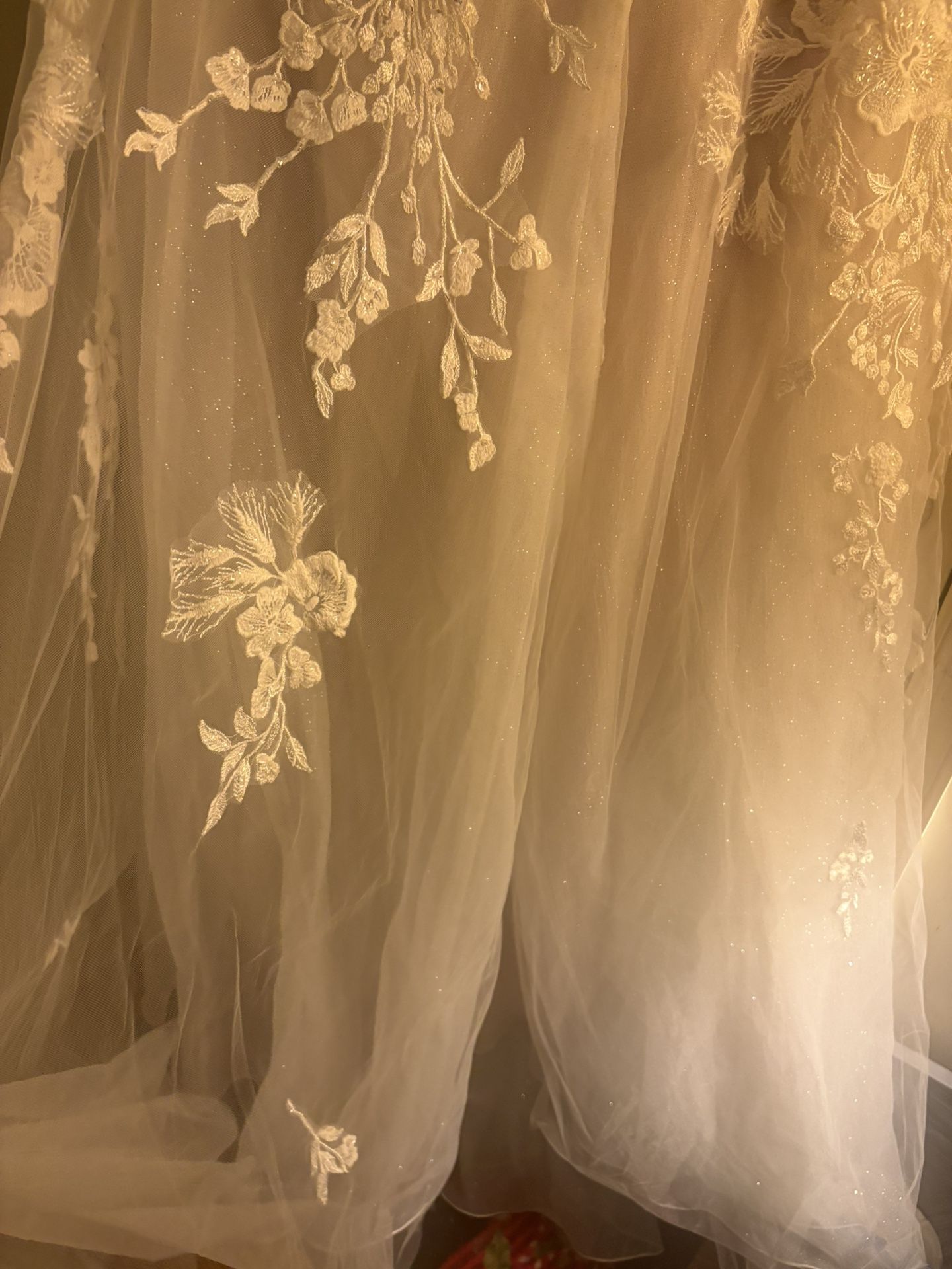 David’s Bridal Wedding Gown