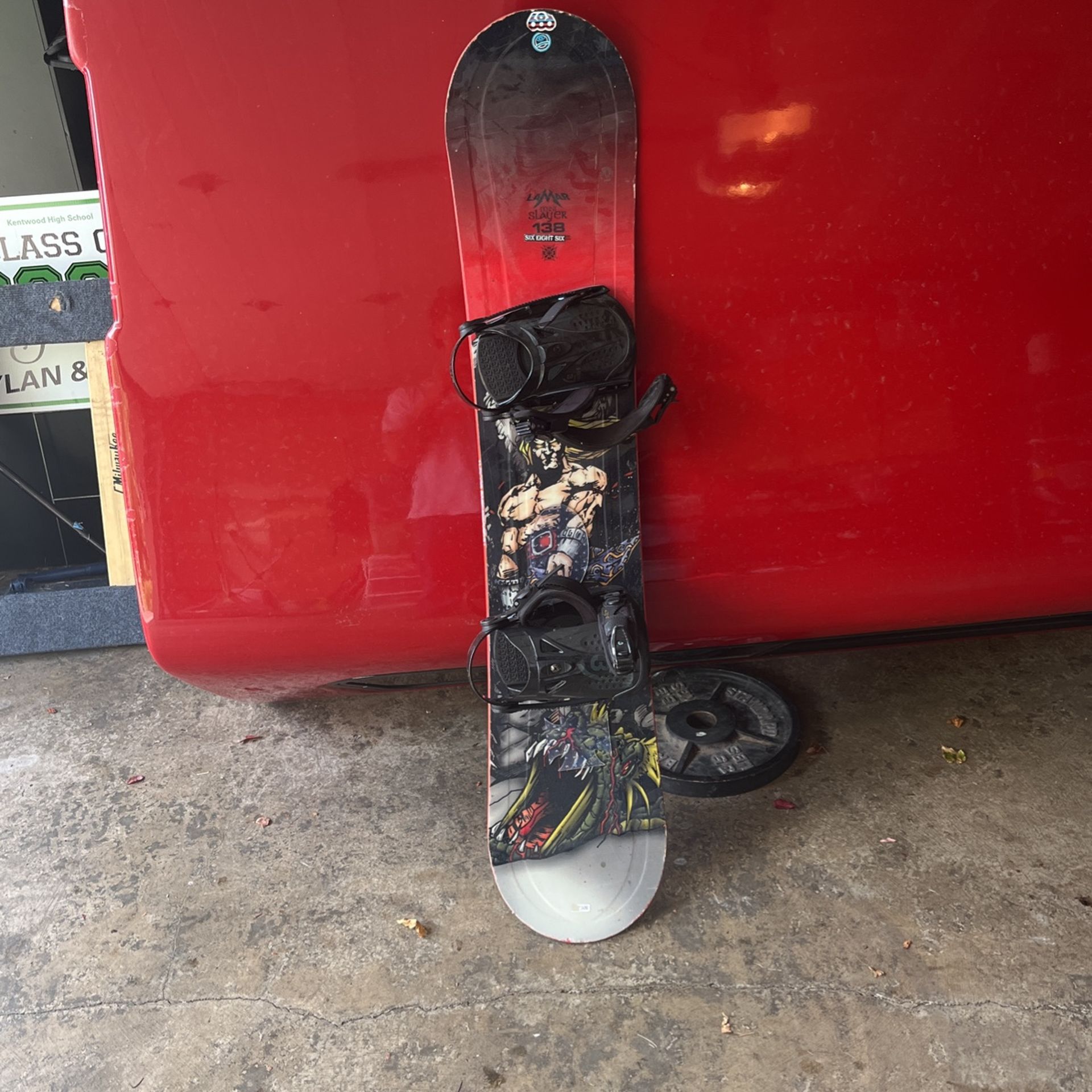 Size 138 Snowboard For Sale