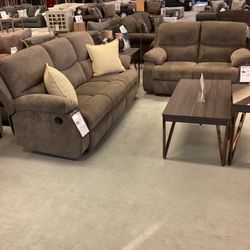 Scranto Sofa and Loveseat