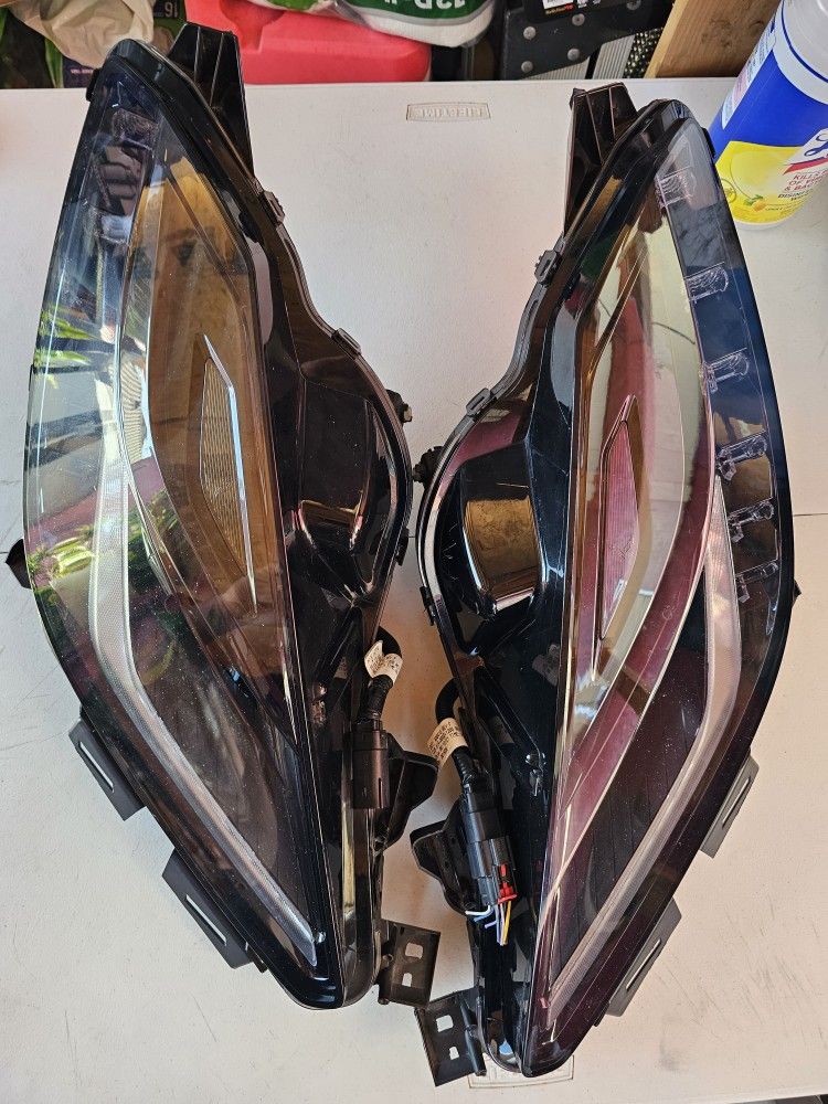 Corvette Headlights