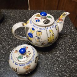 Beach Bear Tea Kettle Collectables