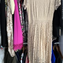 Nude Dress
