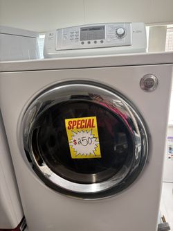 LG Dryer Machine 