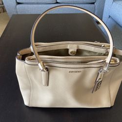 Coach Leather Shoulder Bag