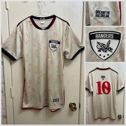 Texas Rangers /  FC Dallas City Connect # 10 Jersey Size Medium