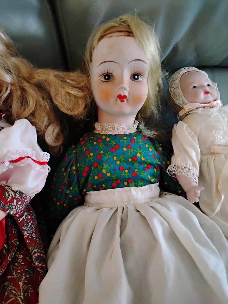 Vintage Baby Doll Large