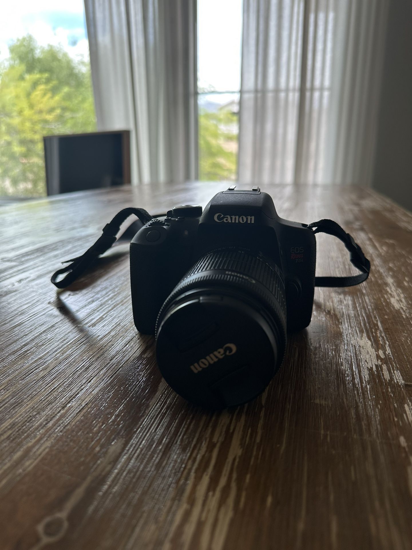 Canon EOS Rebel T6i Digital SLR Camera Kit w/ Canon 18-55mm STM Lens