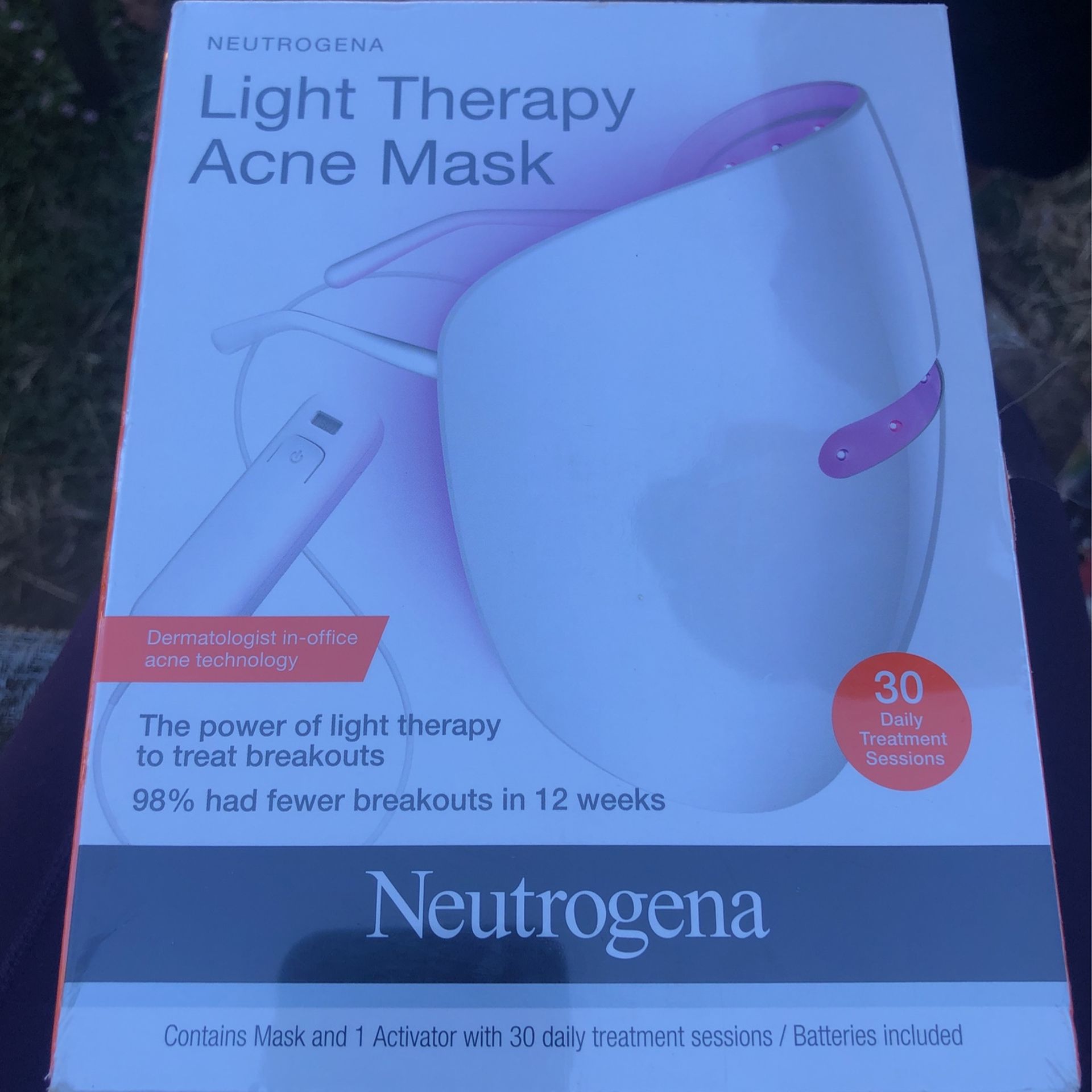 Light Therapy Acne Mask