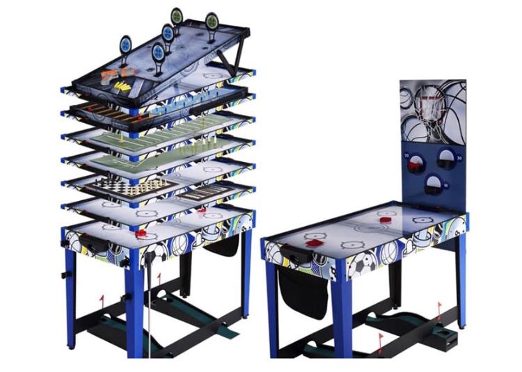 The MD Sports 48-inch 13-in-1 multi-game table (seals box)