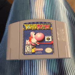 THIS IS STILL AVAILABLE N64 Yoshis Story(real authentic game)